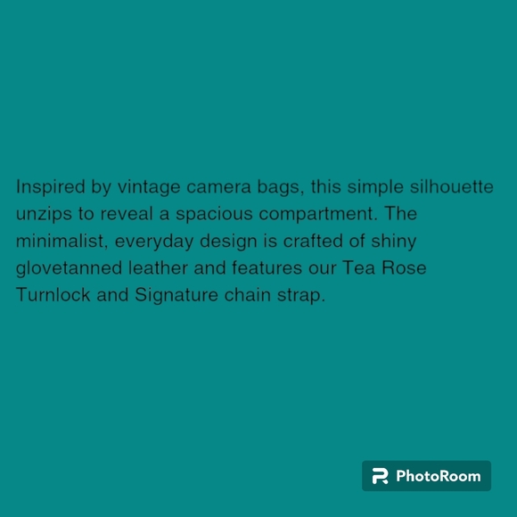 🦄HTF 1941 Tea Rose Turnlock Camera bag with vintage floral print - Picture 8 of 12